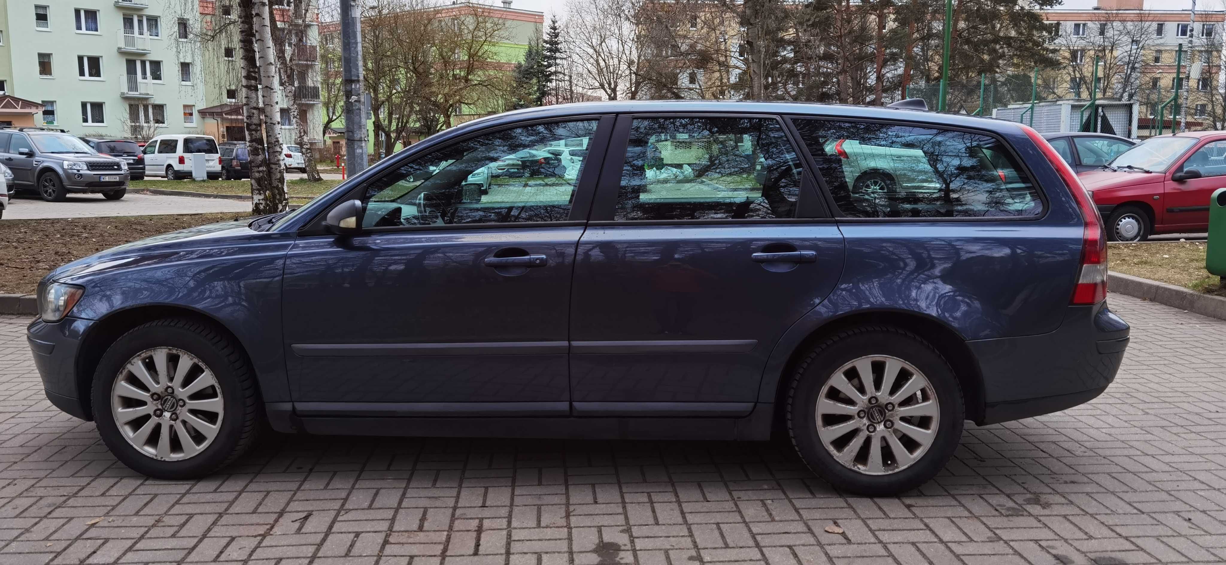 Volvo v50 2.0 D 2005r.