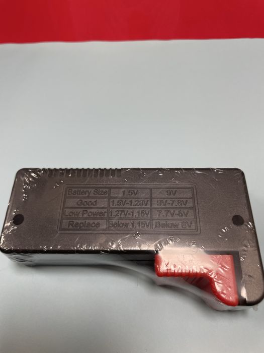 Тестер батарейок та крон ВТ-168