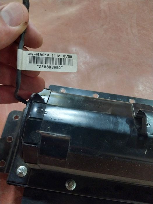 Подушка безопасности авео т250