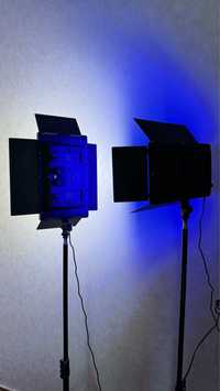 Професиональный видео свет U800 RGB - 60 вт -  29х17cm 3200К - 6500К