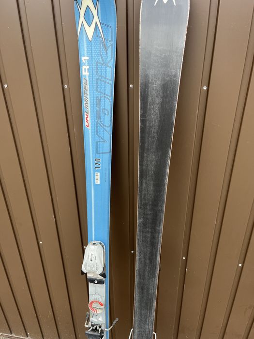 Narty zjazdowe 170cm