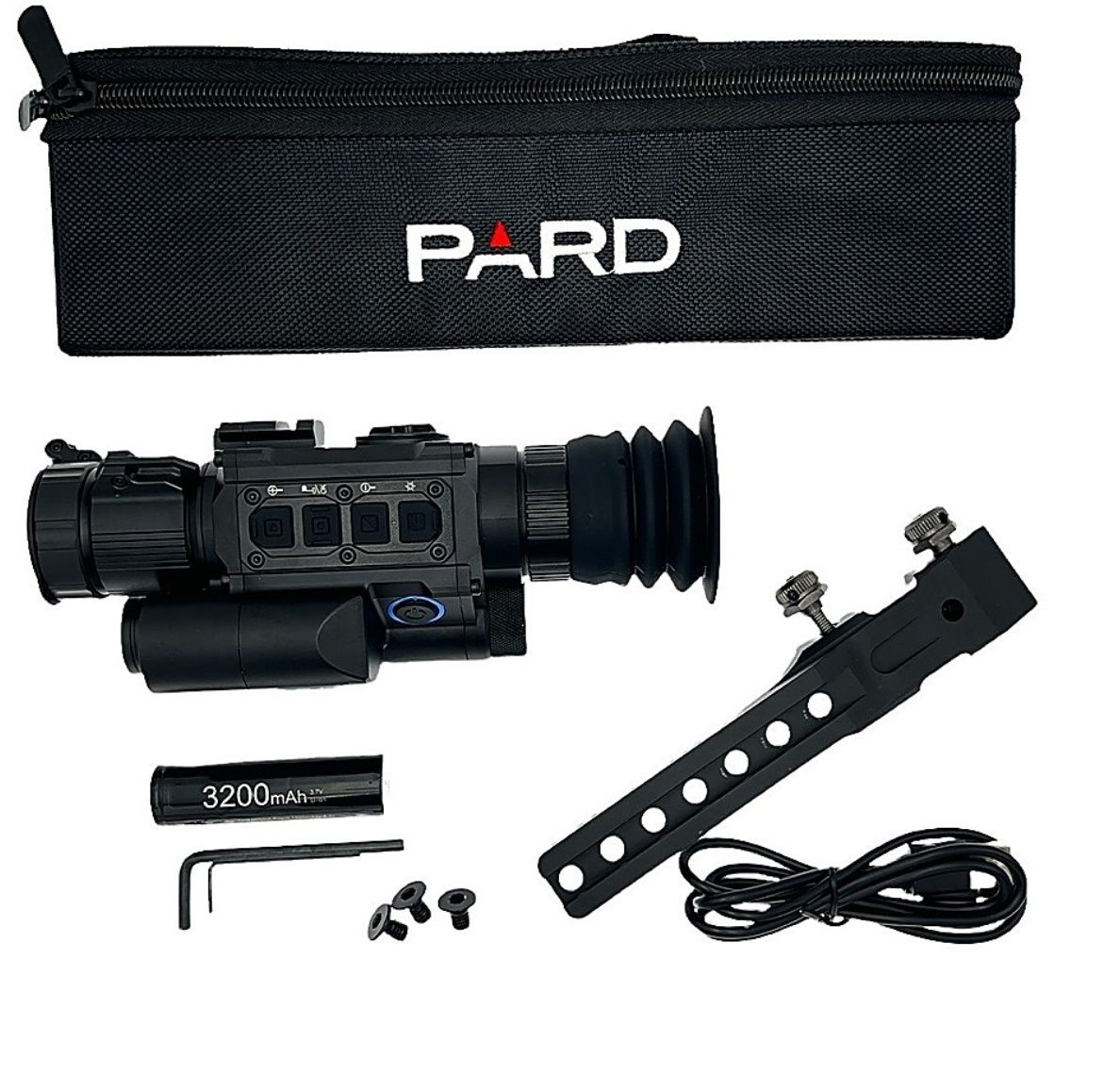 Mira Visão Noturna Pard Nv008S Lrf 6.5-13X 850nm