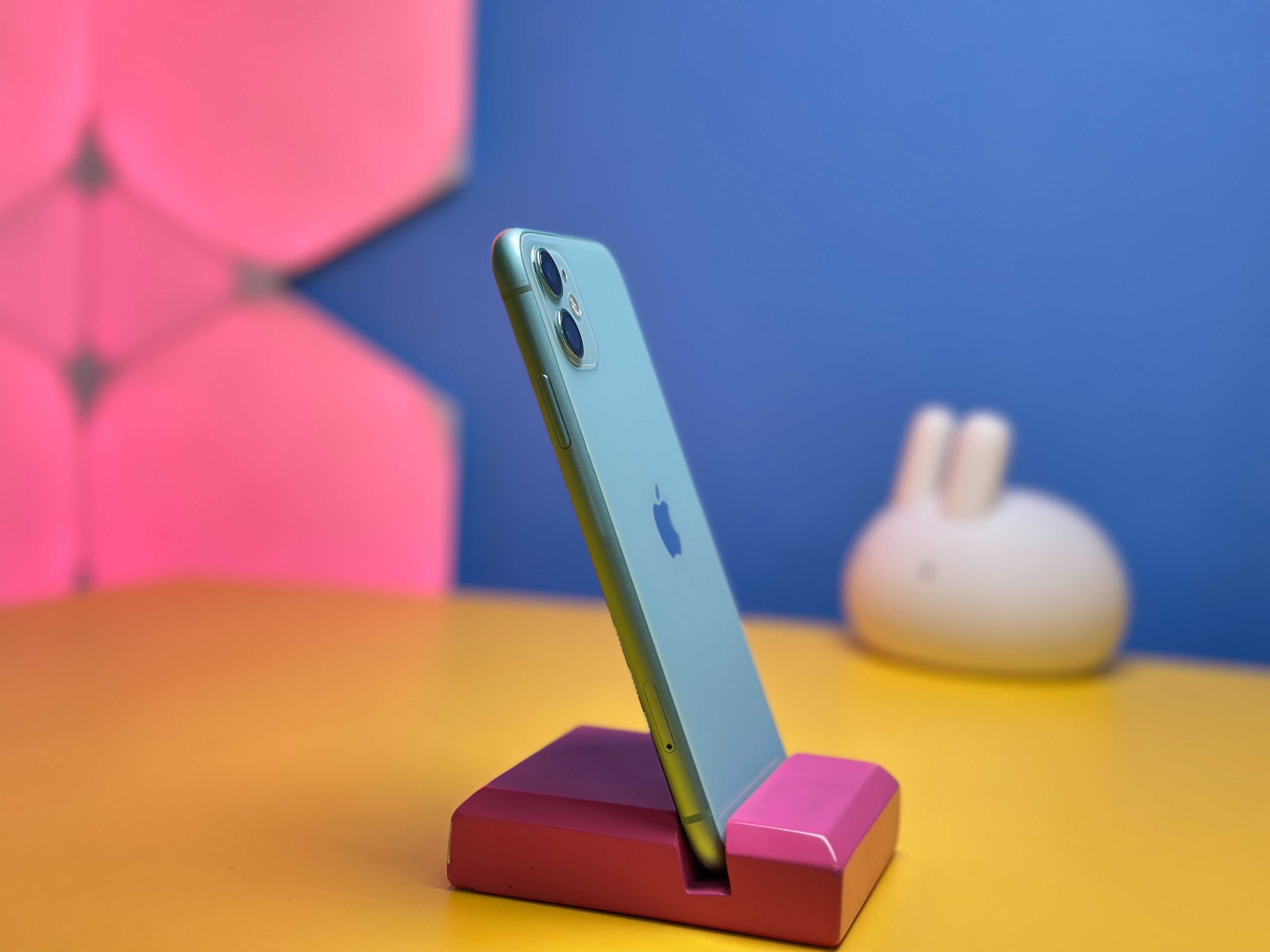 Смартфон Apple iPhone 11 128GB Green (134262) Б/У З ГАРАНТІЄЮ