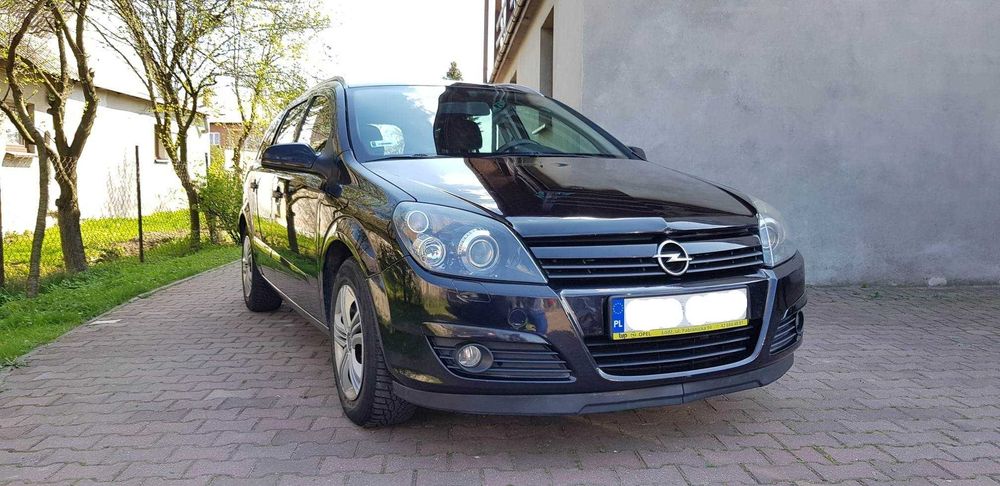 Opel astra h 1.6 twinport benzyna + gaz, 105KM