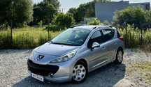 Peugeot 207 SW * Automat * LPG * 2012 * Klima * Panorama * Zadbany