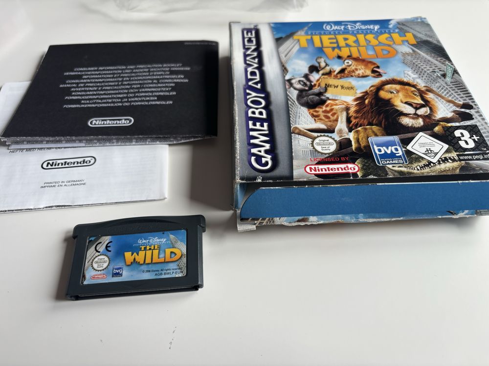 Tierisch Wild GameBoy Advance