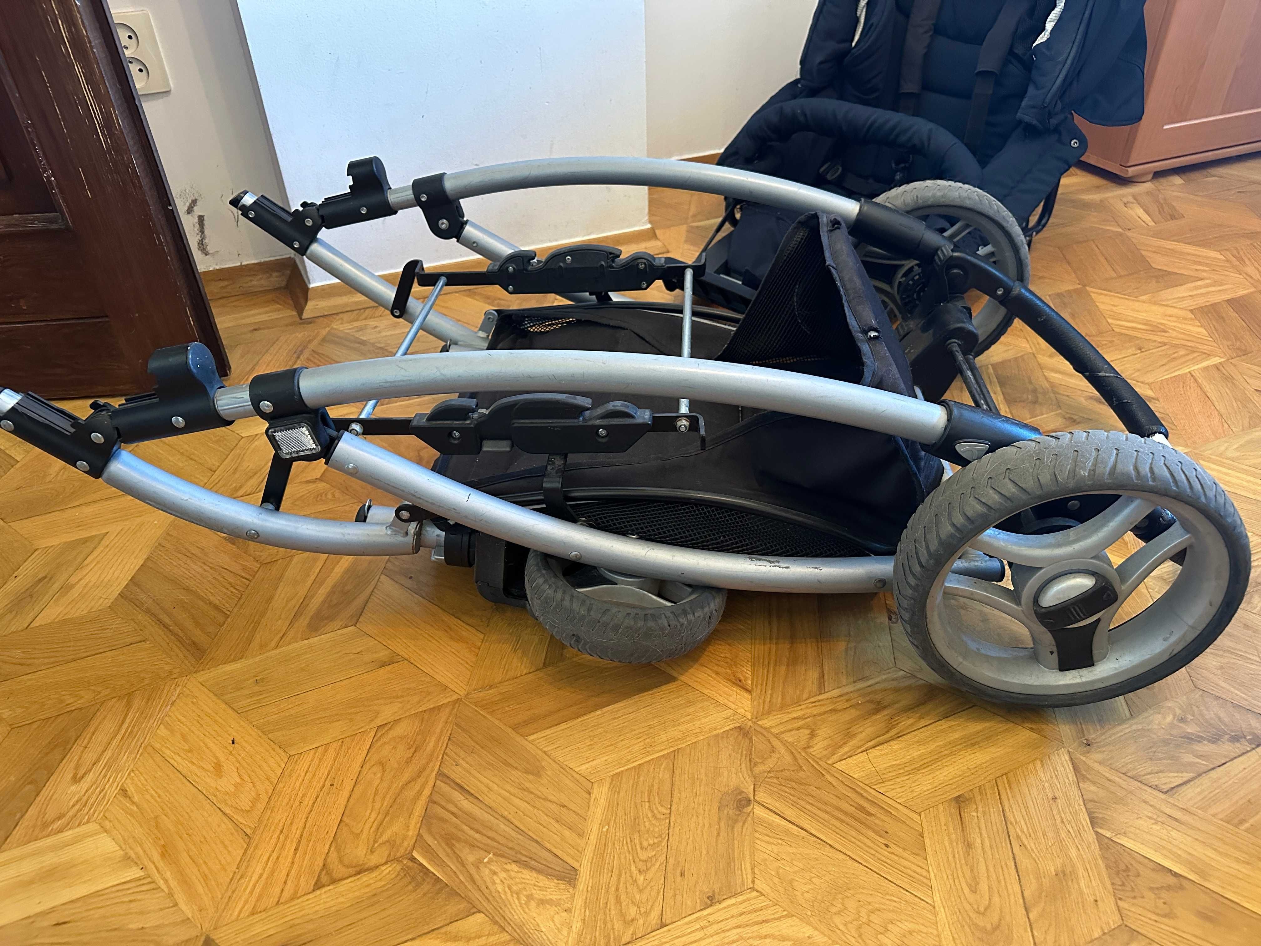 Wózek spacerówka + gondola Teutonia Lambda