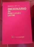 Dicionário Porto Editora,  Português-Latim
