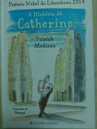 Livro "A História de Catherine" de Patrick Modiano