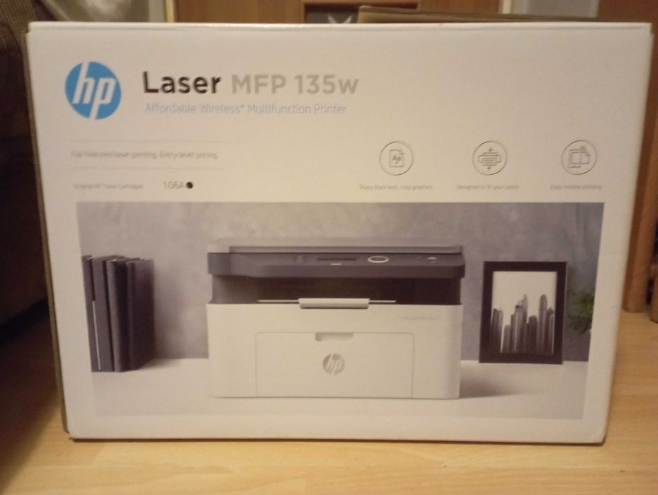 Drukarka HP Laser MFP 135w