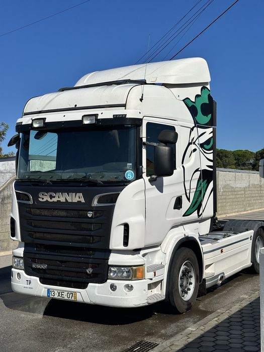 Scania R500 V8 2011 Euro5