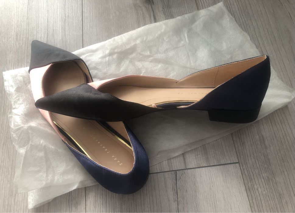 Балетки Zara оригинал