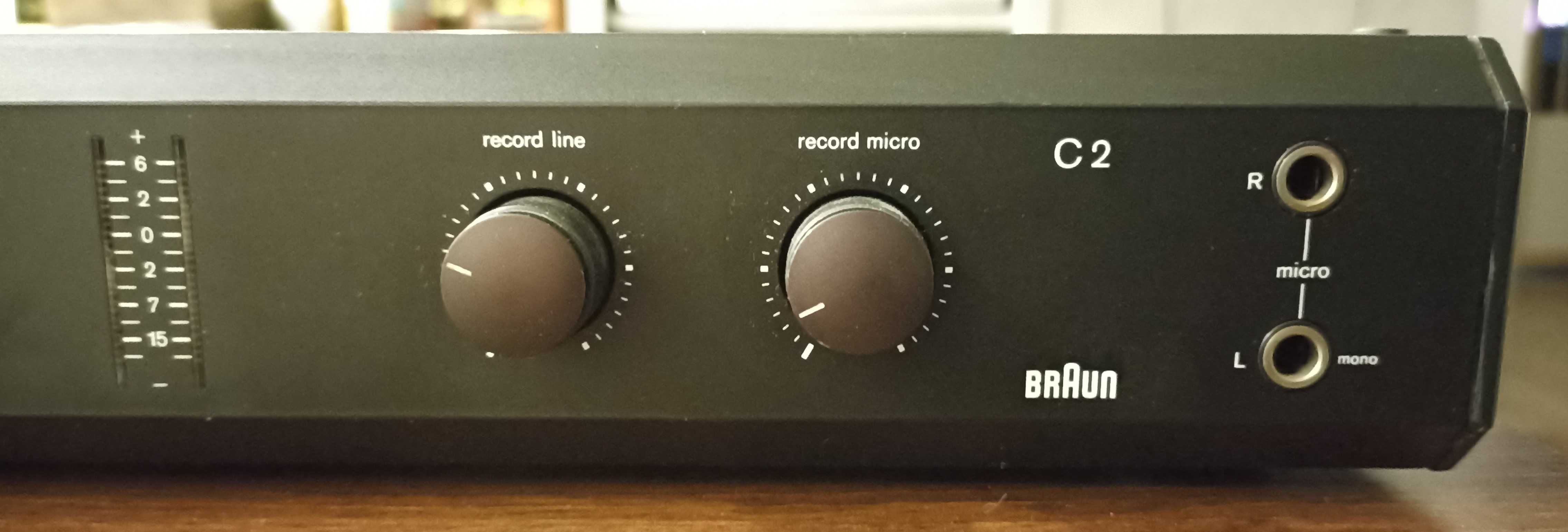 Magnetofon Braun C2