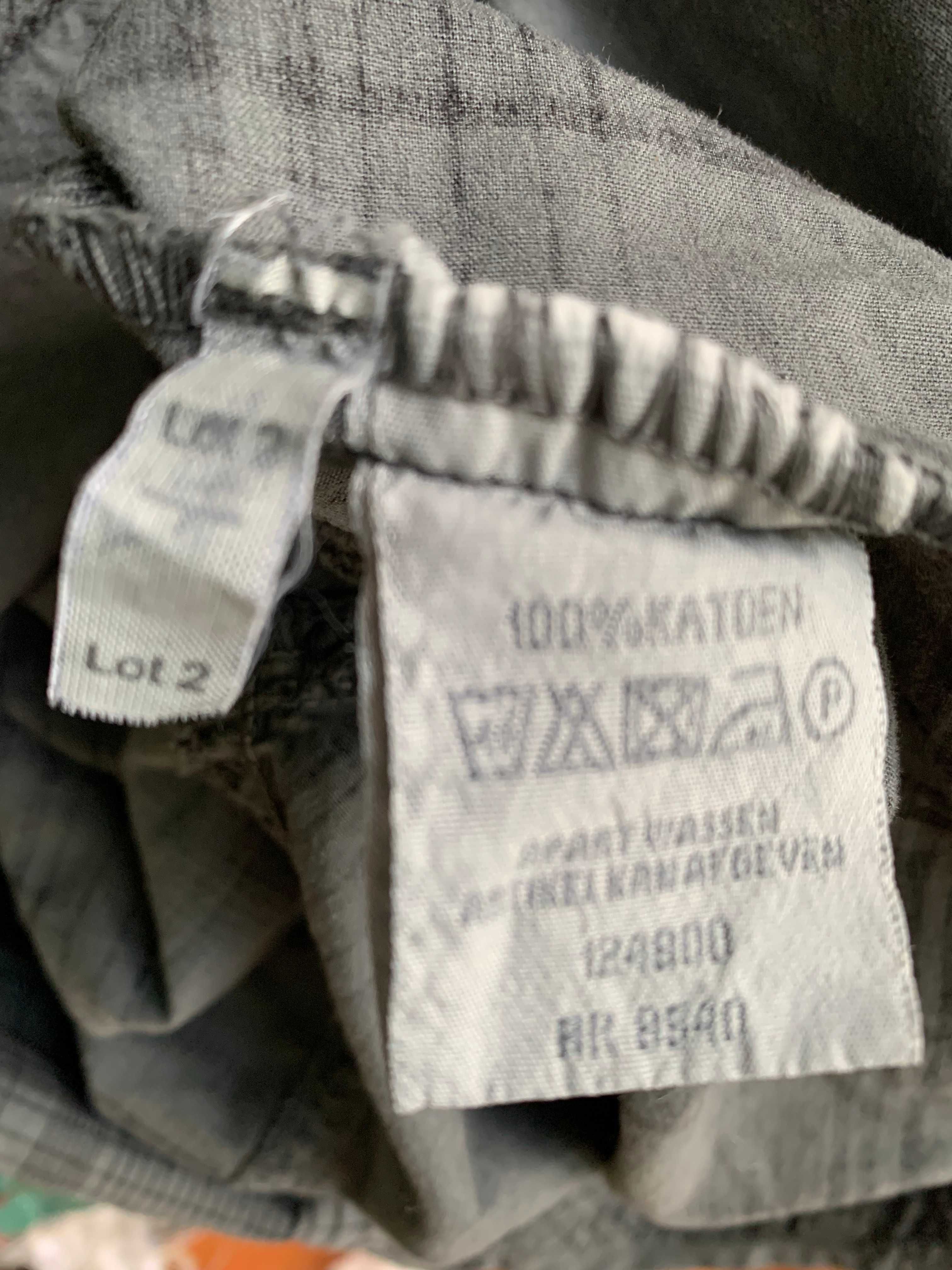 Śliczna duża sukienka princeska w szarą kratę Etam roz. 5XL 50