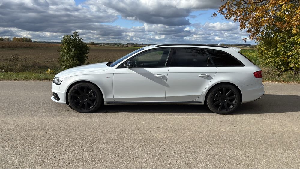 Audi A4 Competition