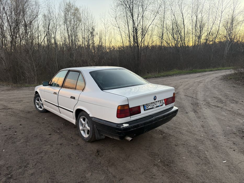 Bmw E34 2.0 Переоформление