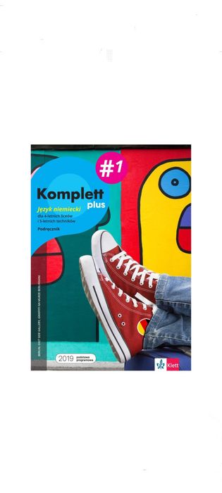 Książka do liceum technikum