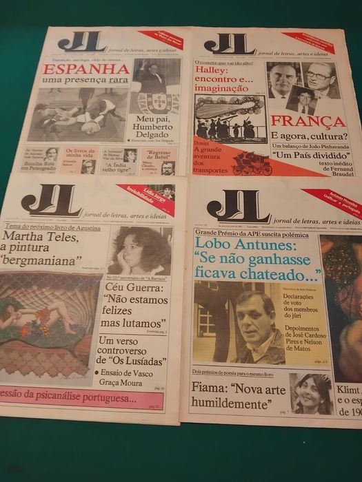 JL - Jornal de Letras, Artes e Ideias 1986