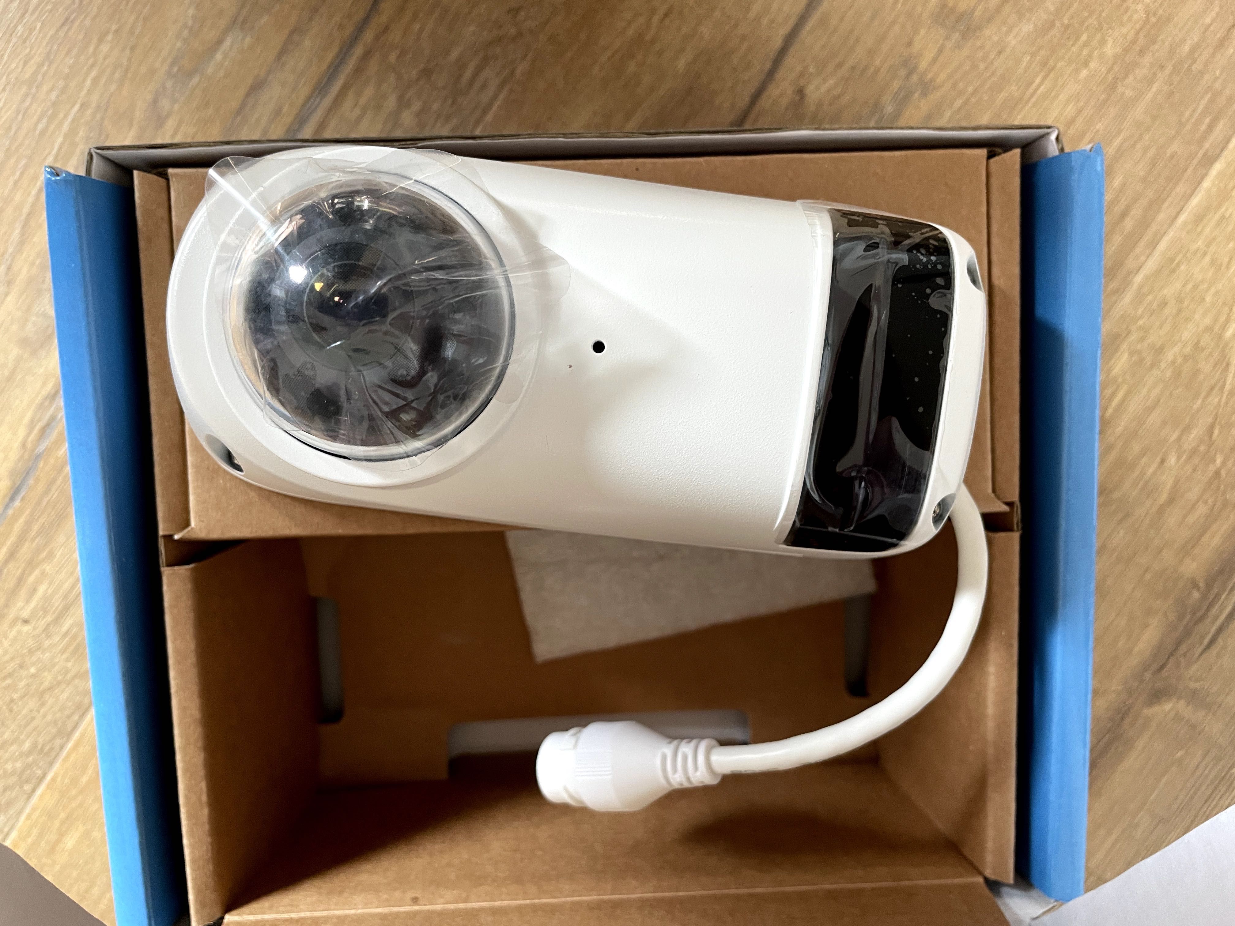 Monitoring IP CCTV Vivotek (Rekorder POE + 6 IP kamery)