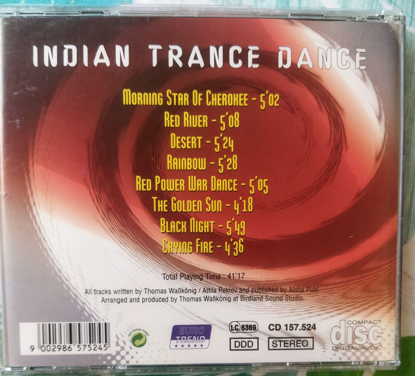 CD - Indian Trance Dance
