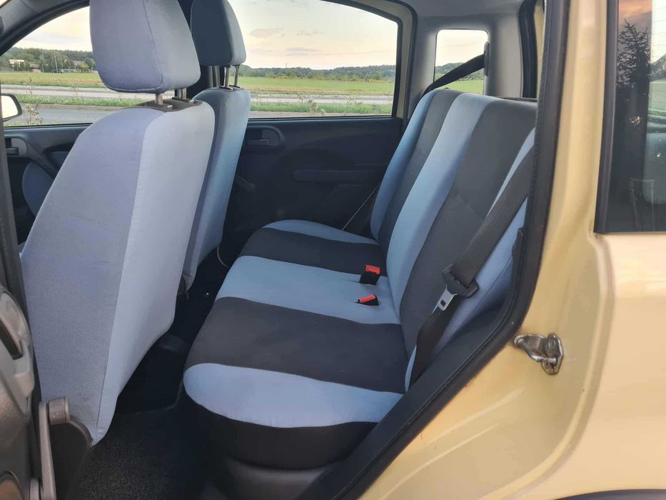 Fiat panda 4x4 klimatyzacja 84tys przebiegu