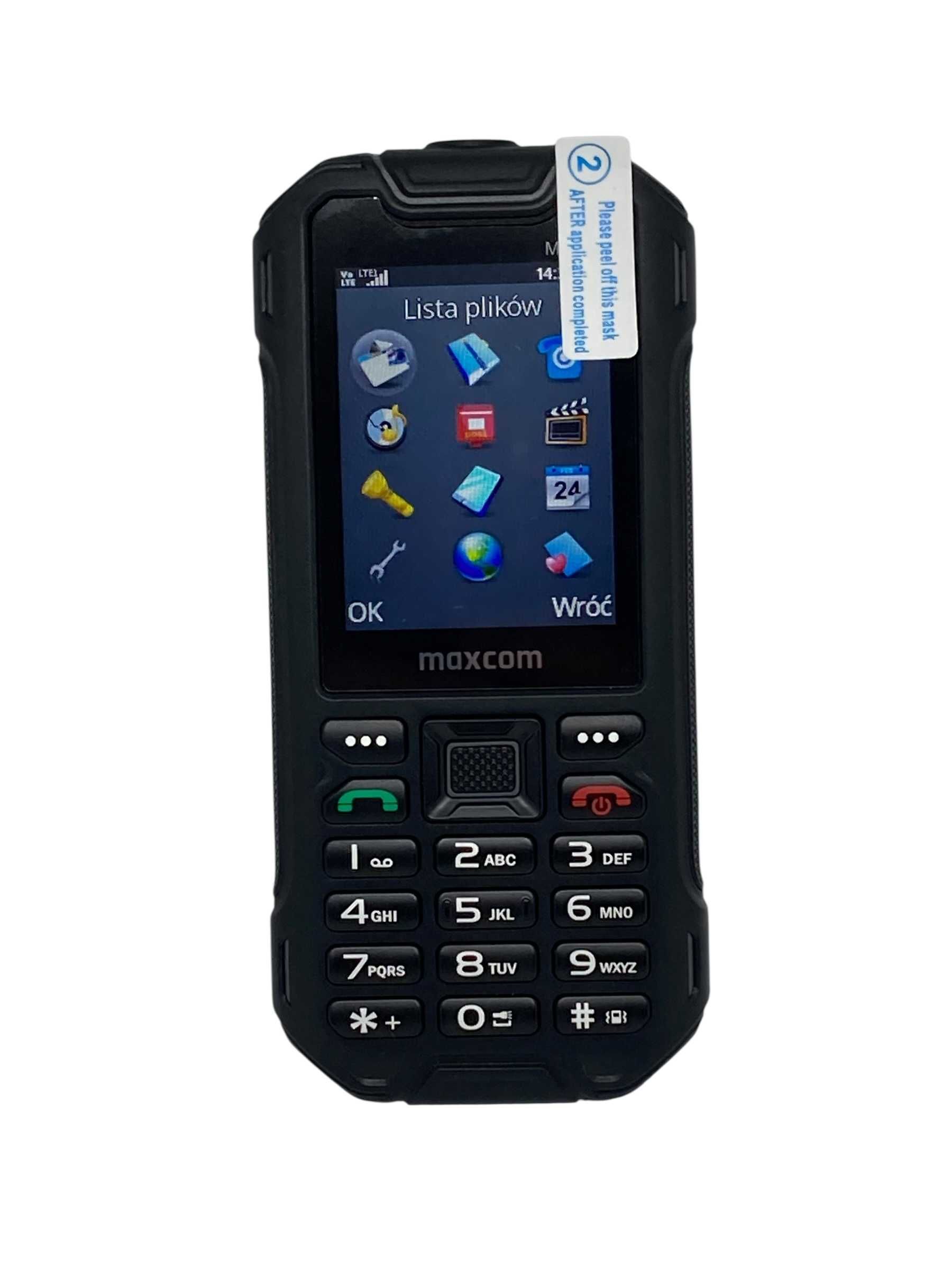 Telefon Komórkowy Maxcom MM918 Bez Simlocka J.Nowy