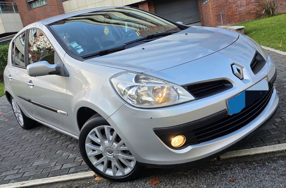 Renault clio 1.5dci nacional Versão rip curl impecável