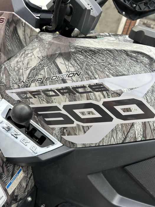 Cf moto x6 2019,Cforce 600 hunter edition