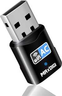 Adapter USB Wi-Fi 5 GHz Dwuzakresowy 600 Mbps AC

Ten koc elektryczny,