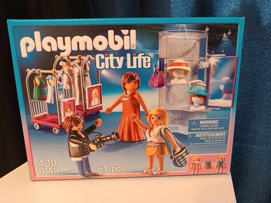 Nowy zestaw Playmobil city life