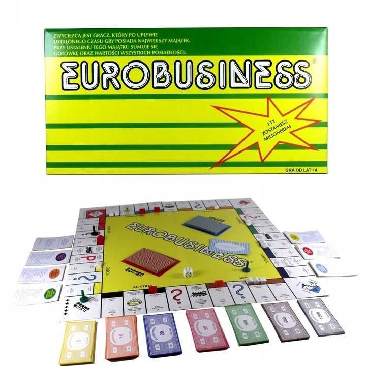 Gra planszowa EUROBUSINESS Eurobiznes