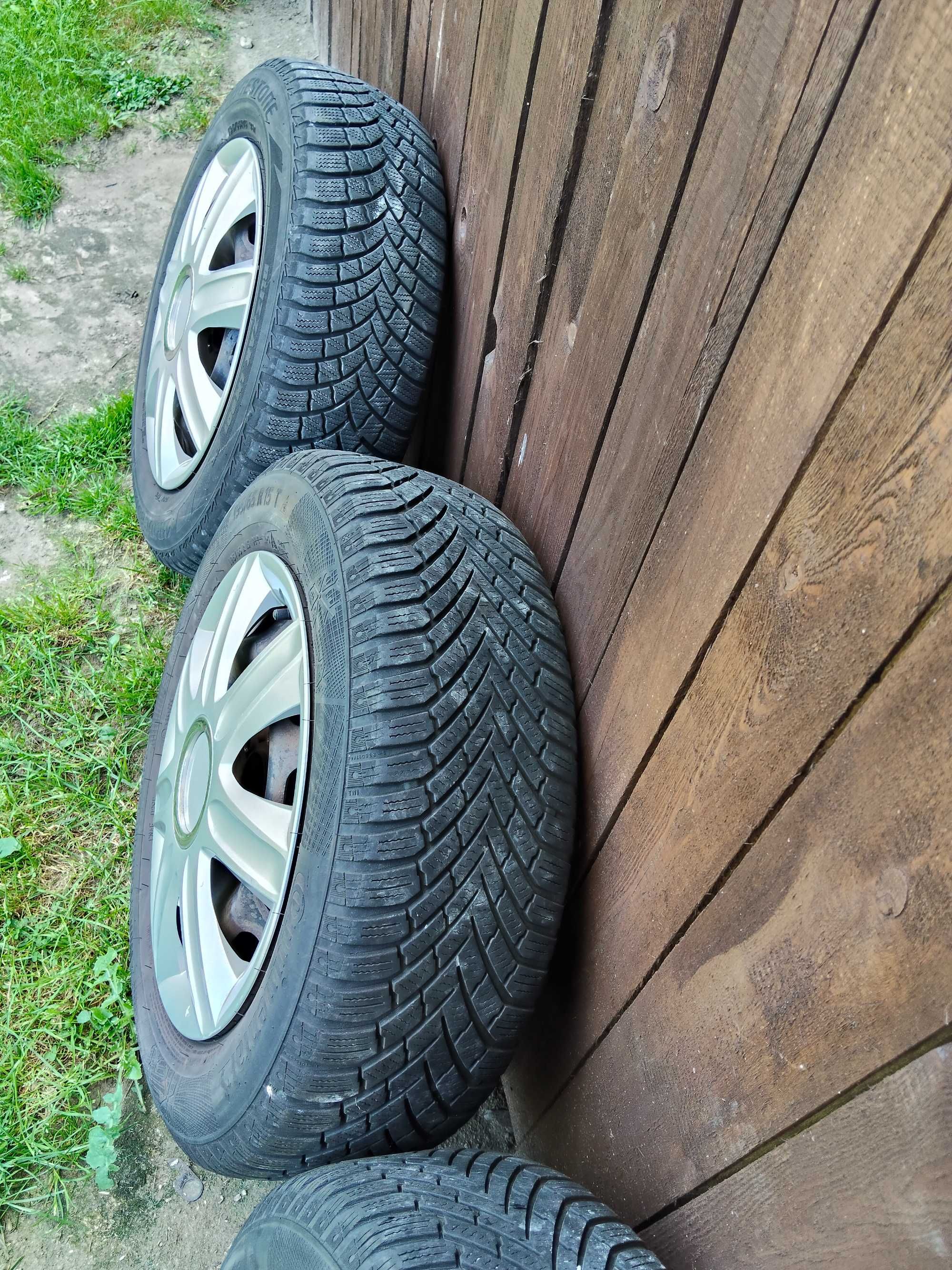 Koła Ford 5x108 15' z oponami zimowymi