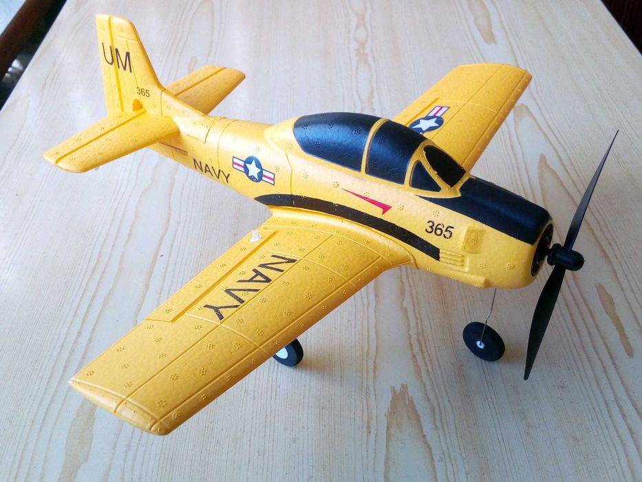 Samolot RC zdalnie sterowany A210 TROJAN 2,4G 4k