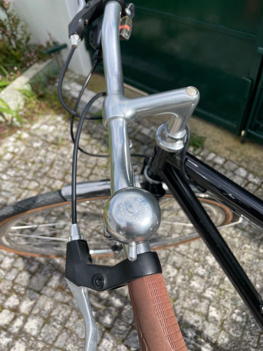 City Bike - 6KU Odyssey Delano 8speed, preto