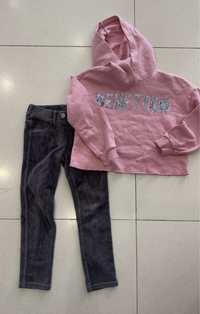 Conjunto Benetton 4/5