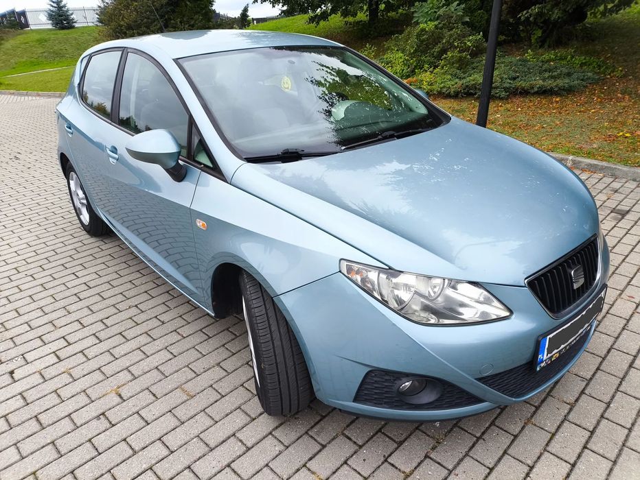 Seat Ibiza 1.4 MPI Benzyna 5 Drzwi Klima Alufelgi Zadbany 1 Właściciel