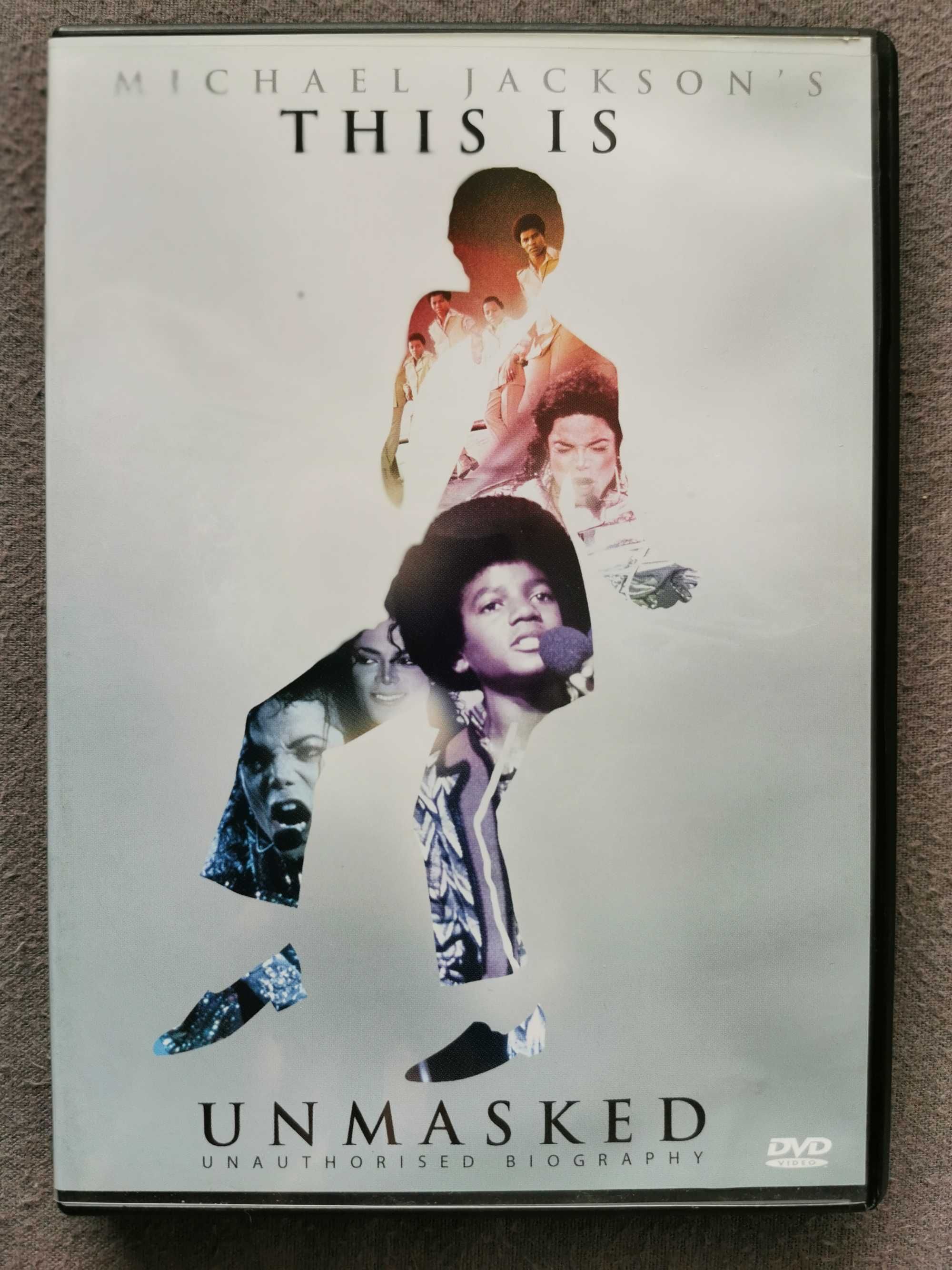 Michael Jackson 5 x DVD kolekcja Stan Idealny JAK NOWE