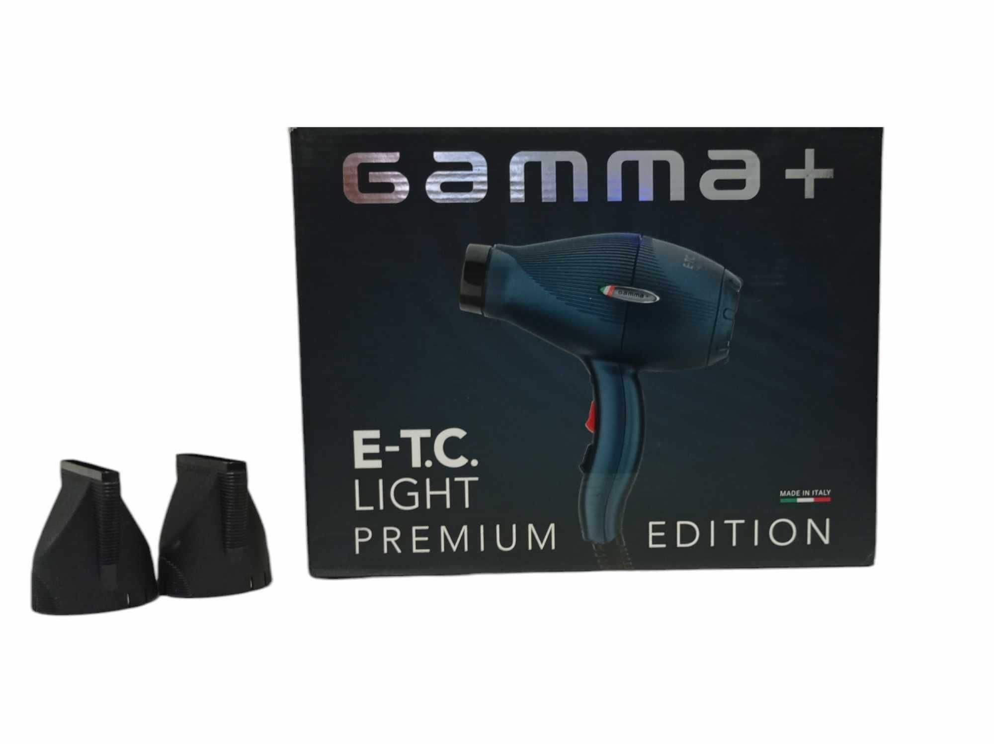 Suszarka do włosów Gamma+ E-T.C. Light