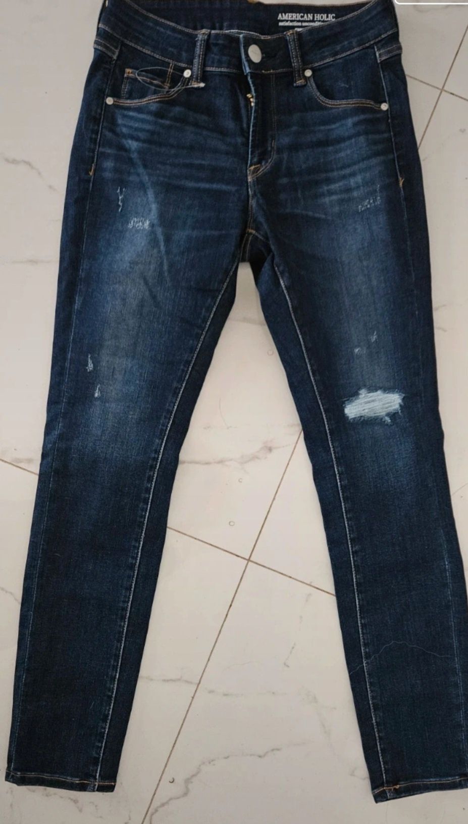 Jeansy nowe spodenie jeansowe damskie
