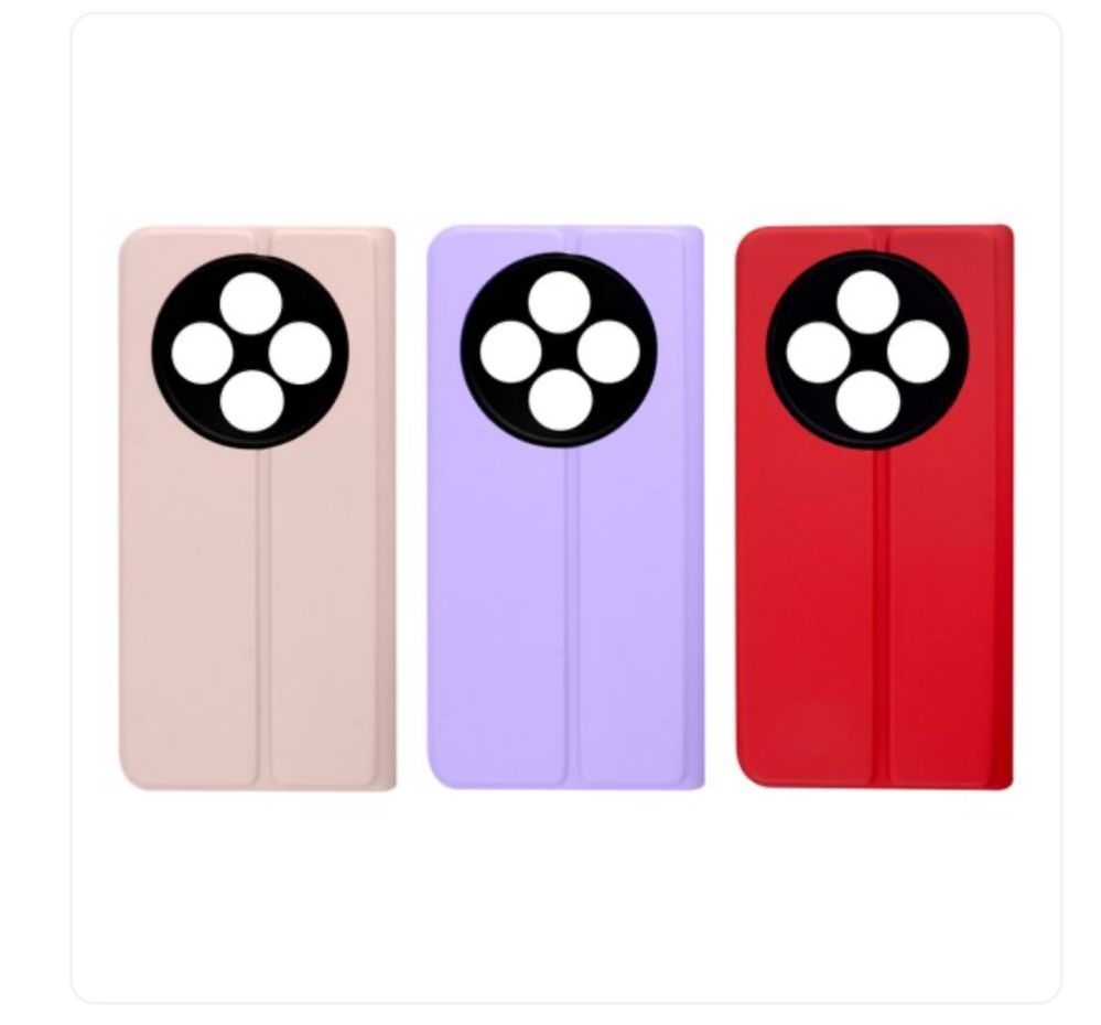 Чехол книжка poco C75 / Redmi 14C на магните с отделом для карт 14с