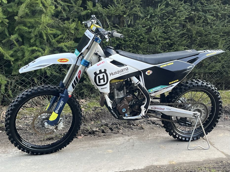 Ktm sxf 350! 2016! Husqvarna FC 250! 2016!