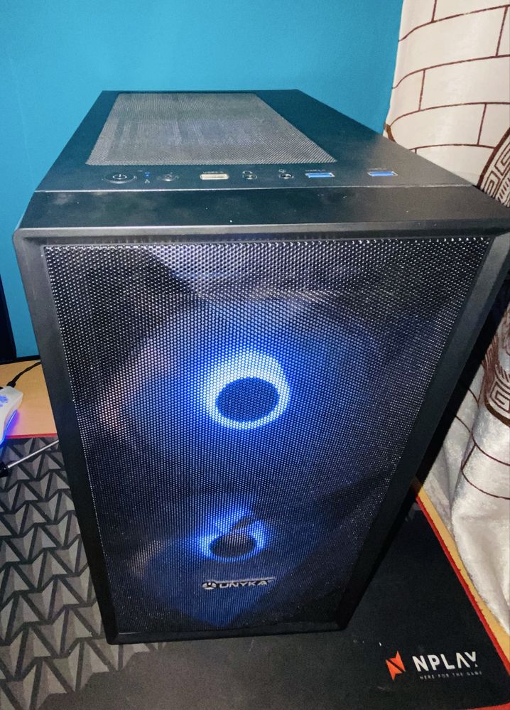 Pc Gaming Asus pouco uso