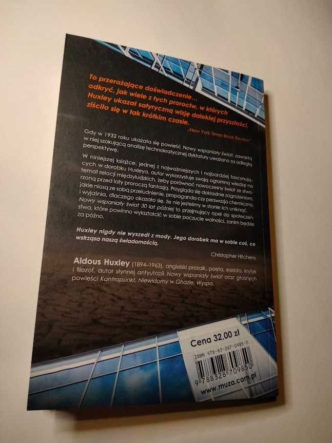 Nowy wspaniały świat 30 lat później. Raport rozbieżności — A. Huxley