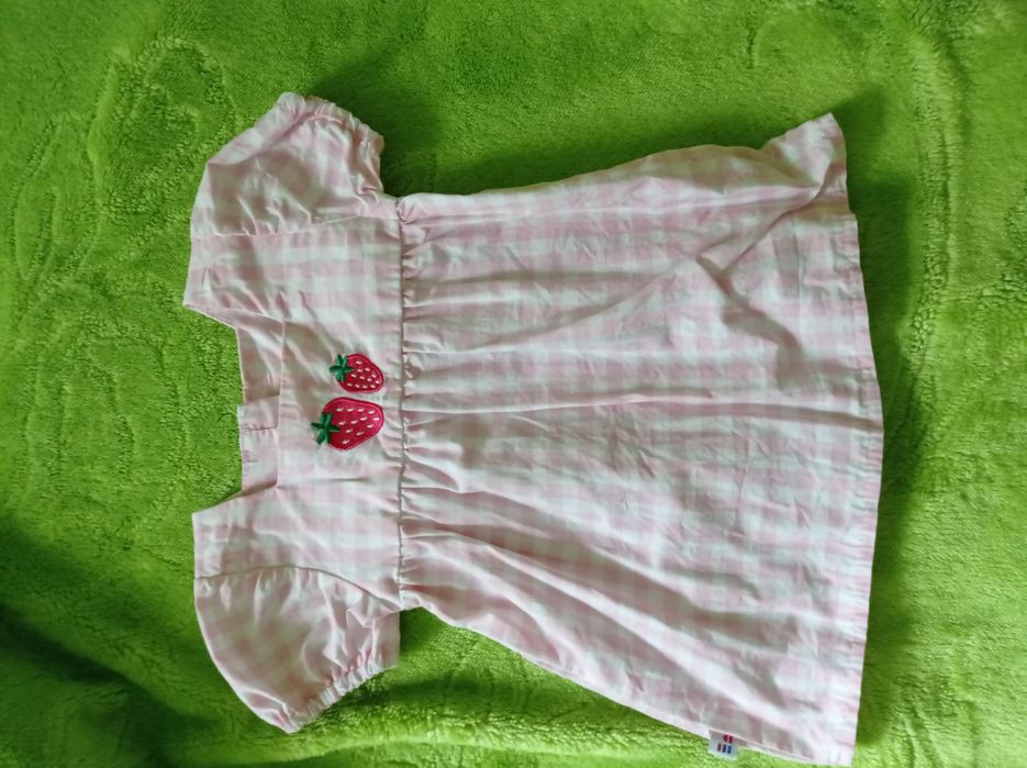 Sukienka rozmiar 74 100%bawelna