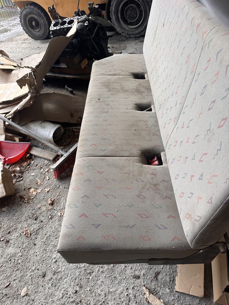 Kanapa tylna do volkswagen lt doka