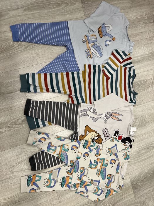 Пакет,набір піжам для хлопчика 18-24