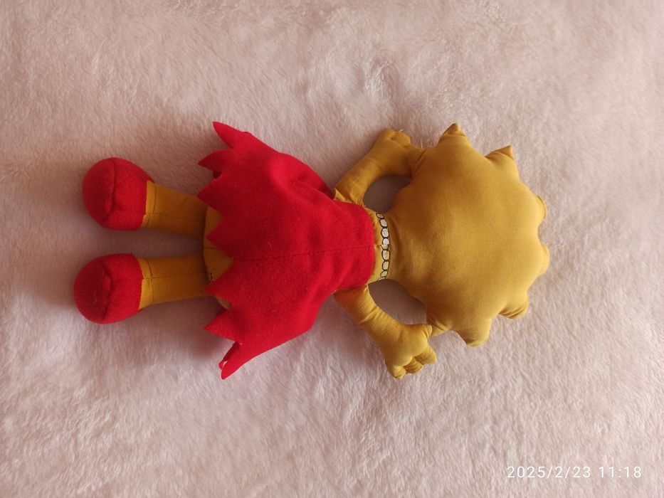 Мягкая игрушка Симпсоны Лиза