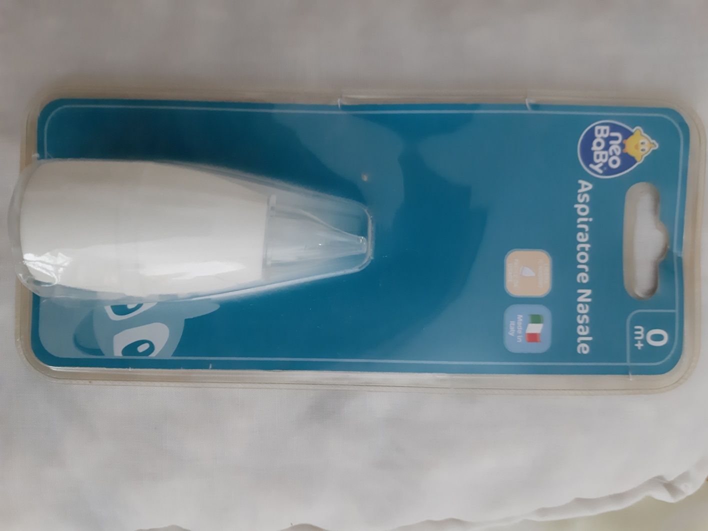 Aspirador nasal neo baby