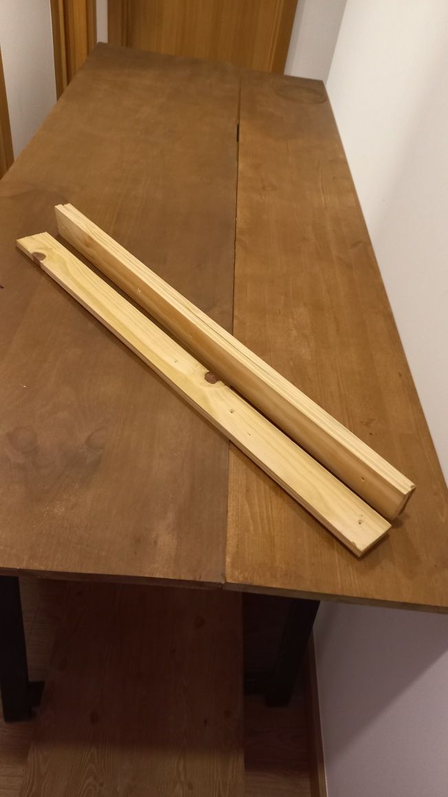 Cavaletes com tampo de mesa ótimo para bancada de trabalho