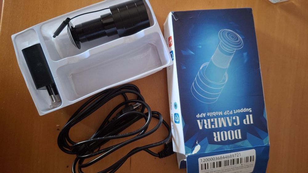 Câmera de Olho de Porta (Door Eye Camera)